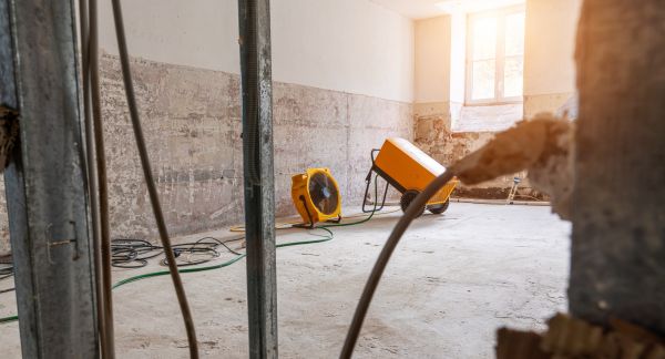Basement Water Damage Repair in Millsboro