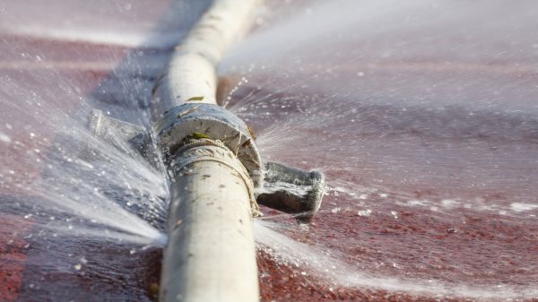 Burst Pipe Cleanup in Millsboro