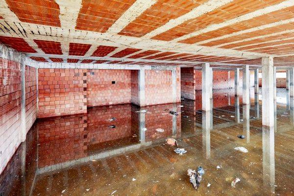 Basement Water Cleanup in Millsboro