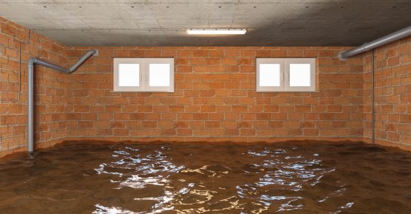 Basement Flood Repair in Millsboro